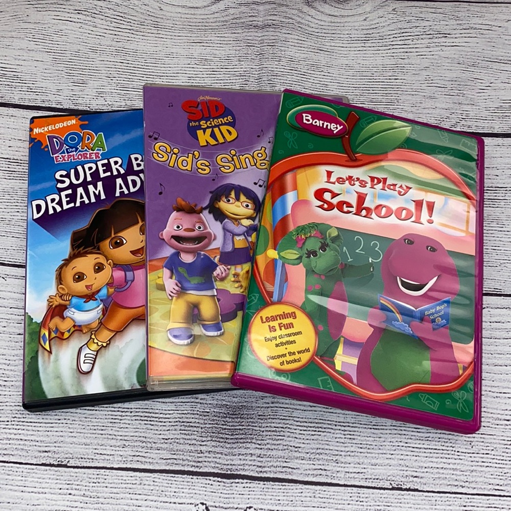 Kids DVD’s